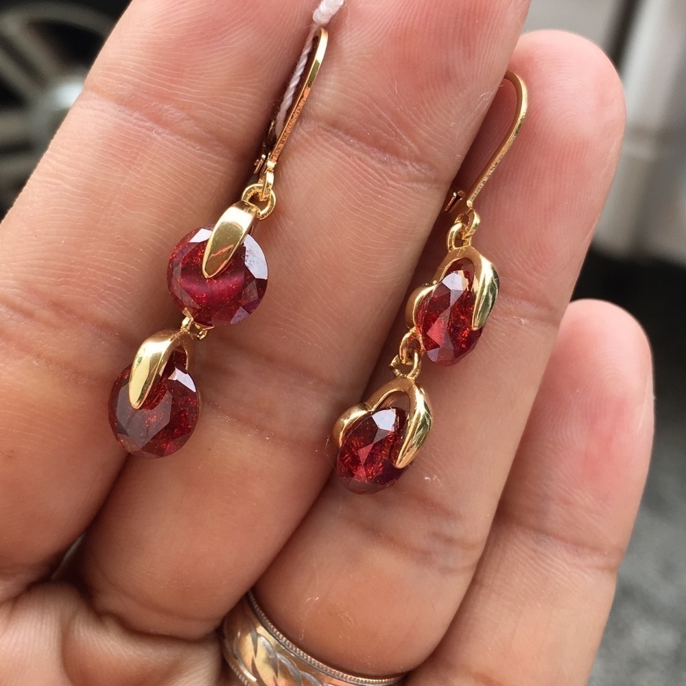 𝅺gold filled earrings - Picture 2 of 6